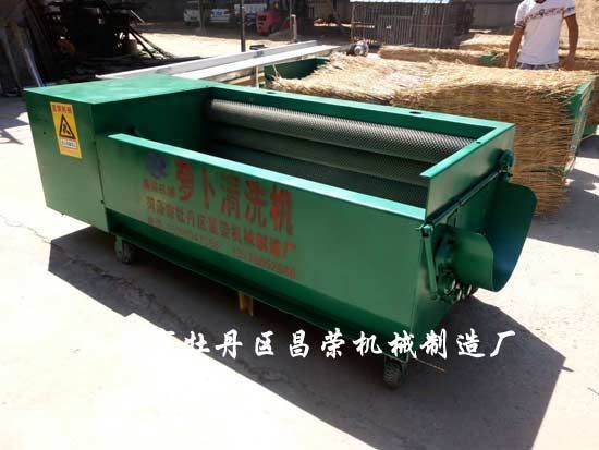 胡蘿卜清洗機
